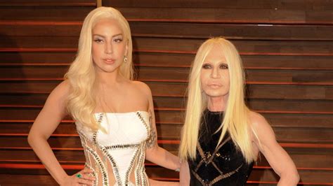 donatella versace parla di american crime story|donatella versace demons.